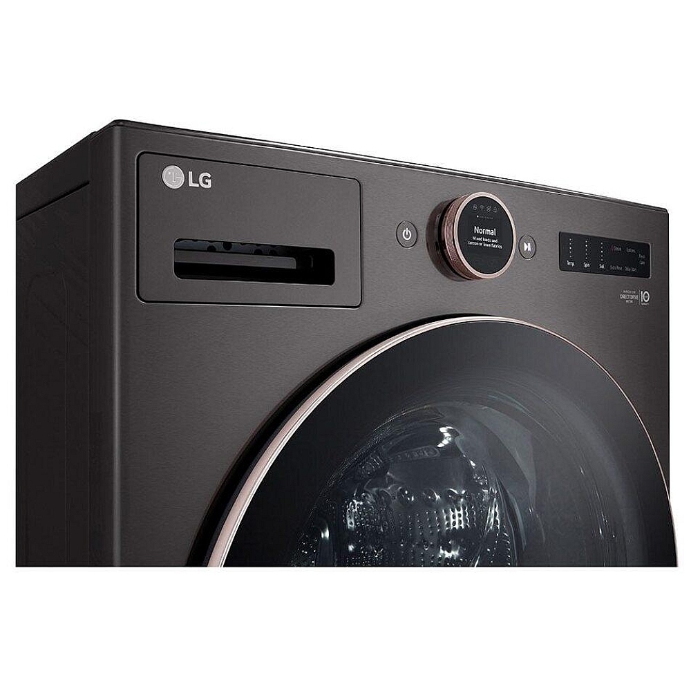 LG WM6500HBA & DLEX6500B Washer Dryer - Image 6