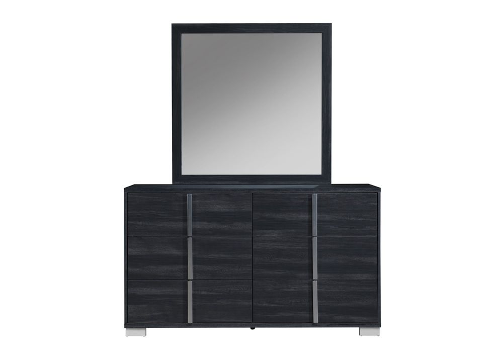 8pc Bedroom Set with 10 inch memory foam - Image 4