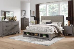Ab-649 8pc bedroom set