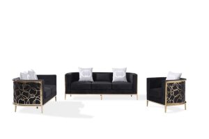 Eros 3pc sofa set