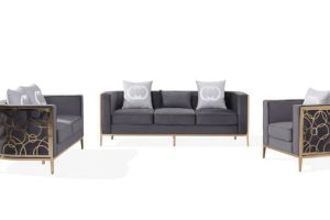 Alternative view of Eros 3pc sofa set