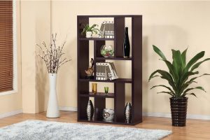 Display Shelf - Dark Cherry