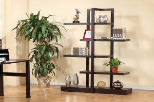 Display Shelf - Dark Cherry