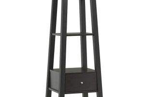 Alternative view of Display Shelf - Dark Cherry