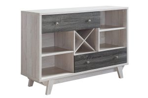 Buffet/Server - White Oak/Grey