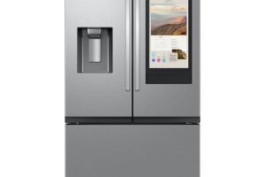 Alternative view of Samsung RF32CG5900SRAC Refrigerator