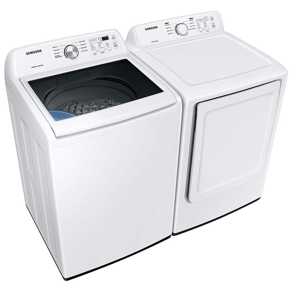 Samsung WA44A3205AW & DVE45T3200W Washer Dryer - Image 2