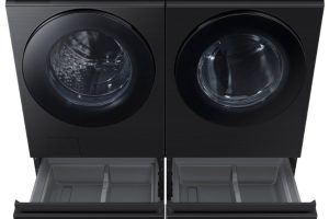 Alternative view of Samsung WF53BB8700AVUS & DVE53BB8700VAC Washer Dryer