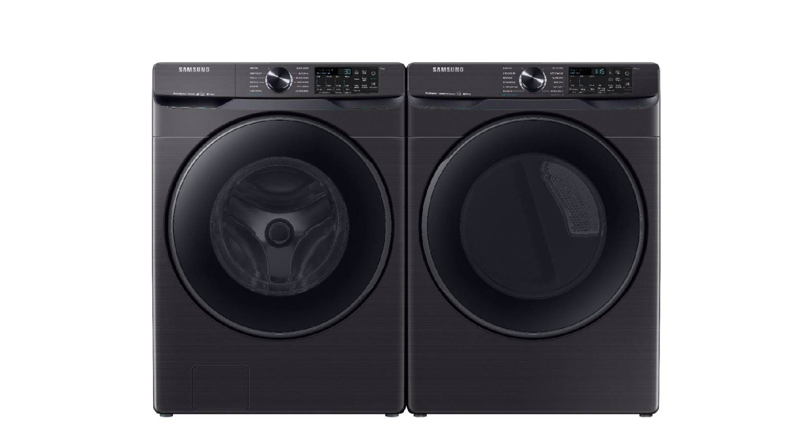 Samsung WF50T8500AV & DVE50R8500V Washer Dryer