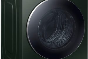 Alternative view of Samsung WF53BB8900AGUS & DVE53BB8900GAC Washer Dryer