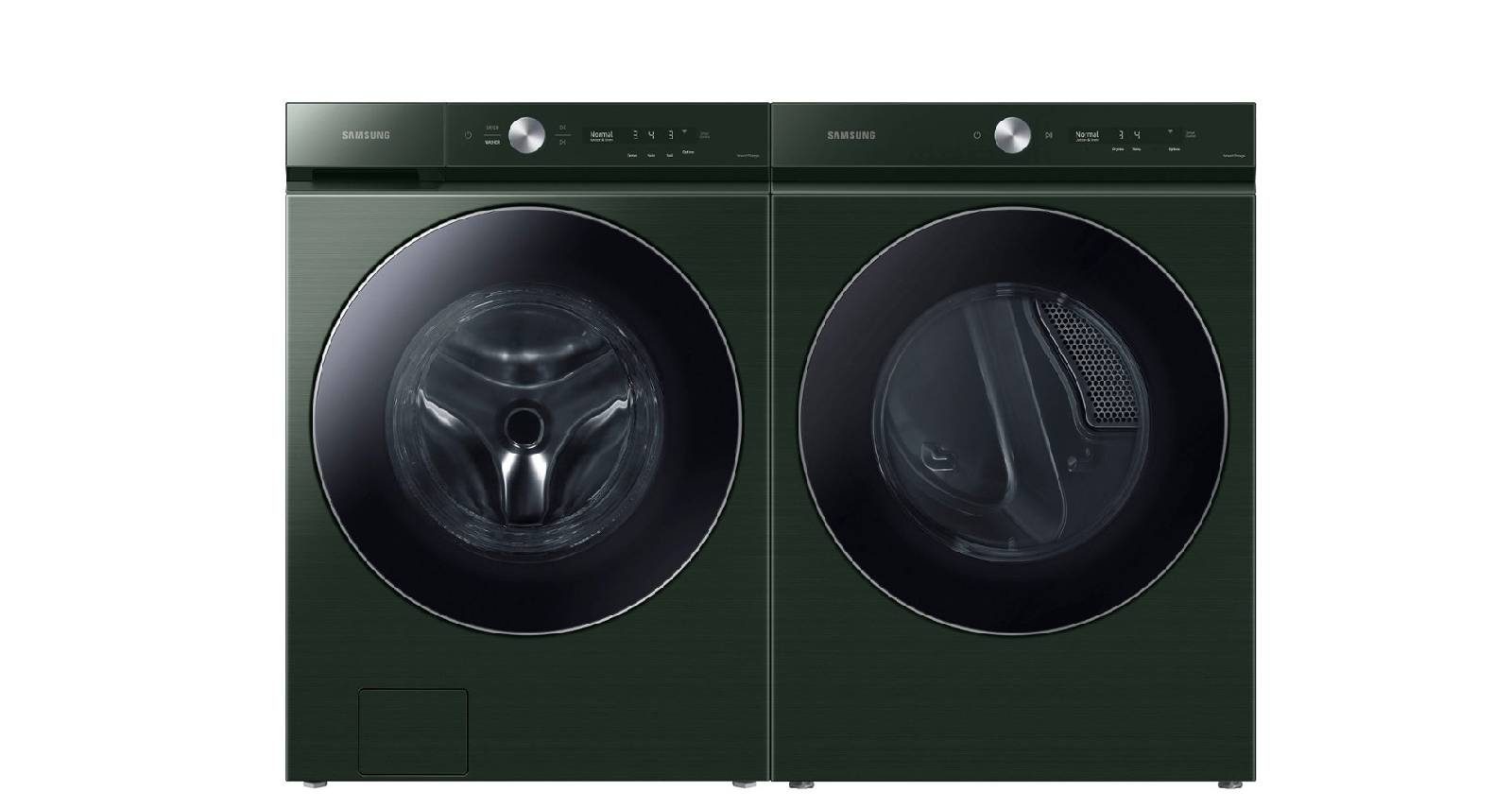 Samsung WF53BB8900AGUS & DVE53BB8900GAC Washer Dryer