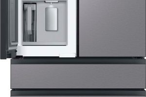 Alternative view of Samsung RF29BB8600QLAA Refrigerator