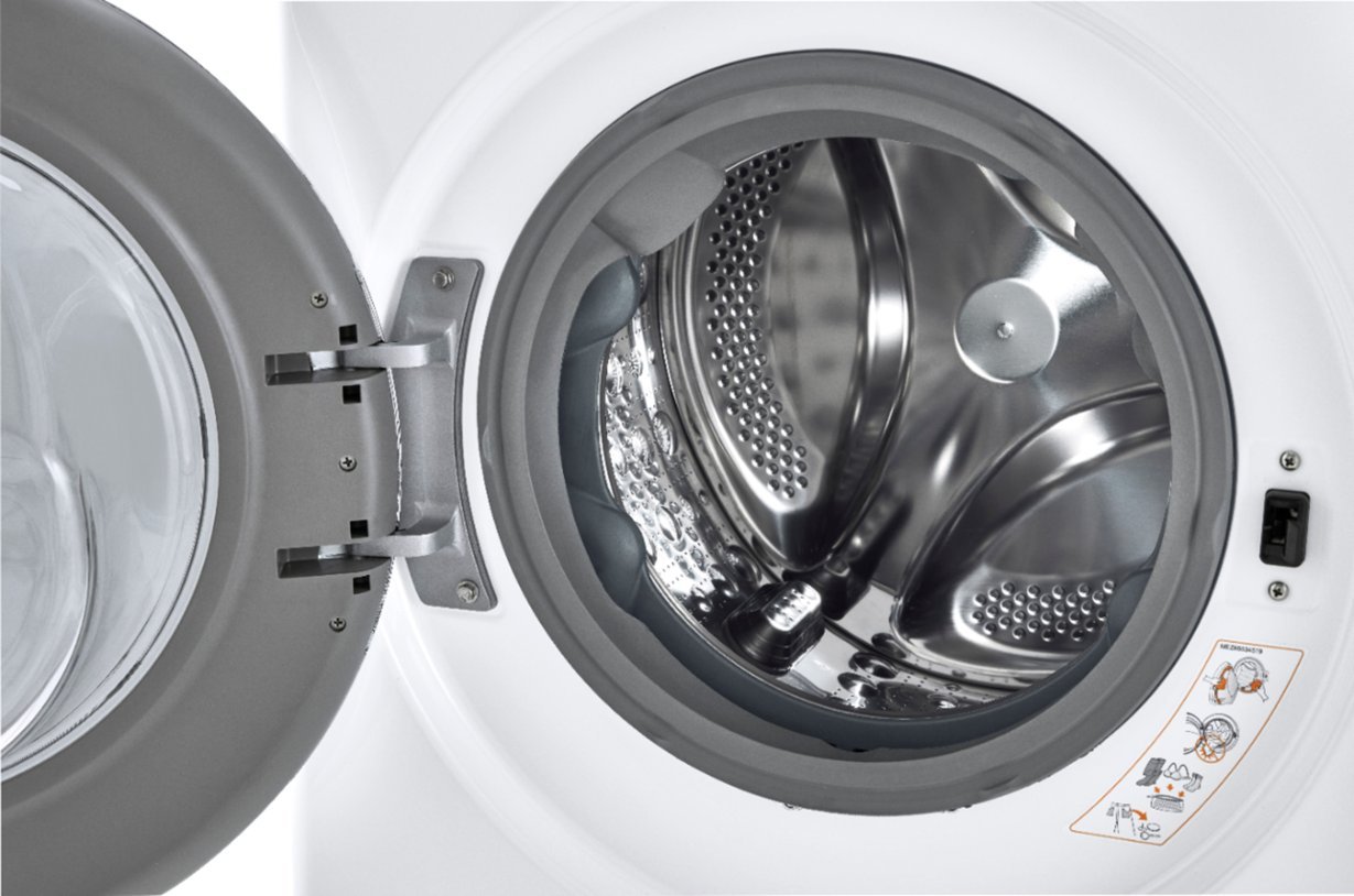 LG WM1455HWA & DLHC1455W Washer Dryer - Image 6