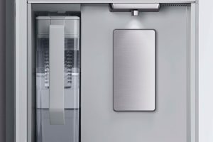 Alternative view of Samsung RF23BB8600QLAA Refrigerator