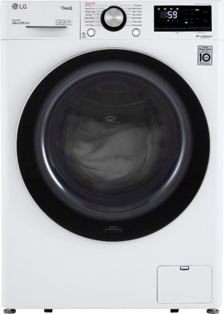 LG WM1455HWA & DLHC1455W Washer Dryer - Image 4