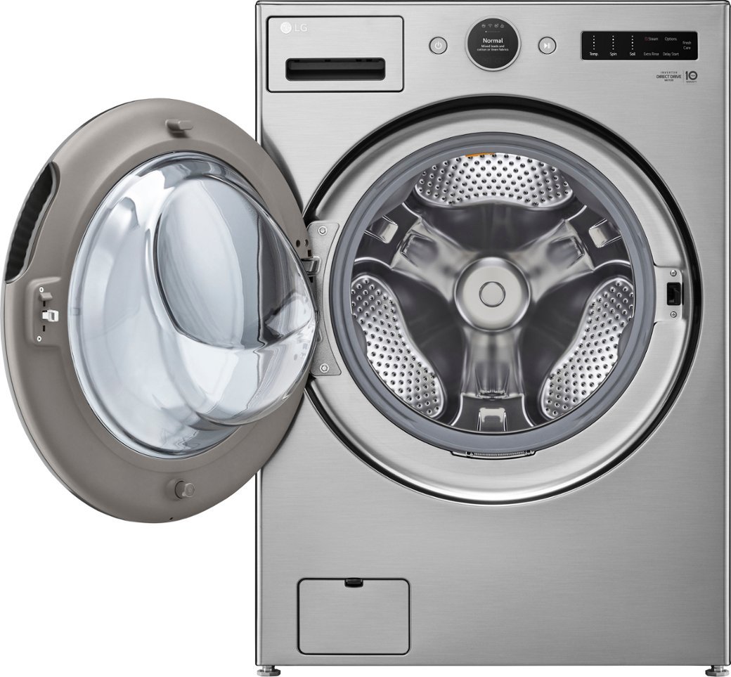 LG WM5500HVA & DLEX5500V Washer Dryer - Image 6
