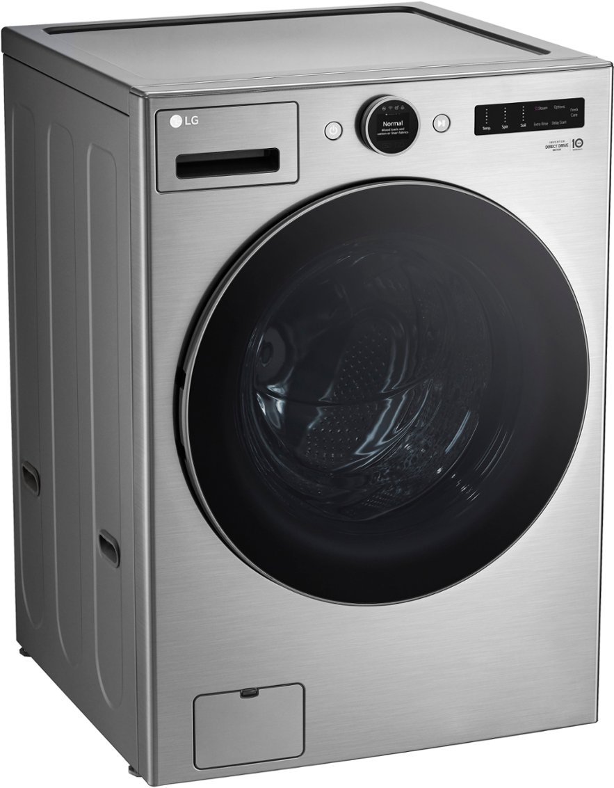 LG WM5500HVA & DLEX5500V Washer Dryer - Image 3