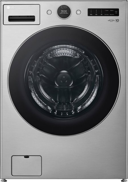 LG WM5500HVA & DLEX5500V Washer Dryer - Image 4