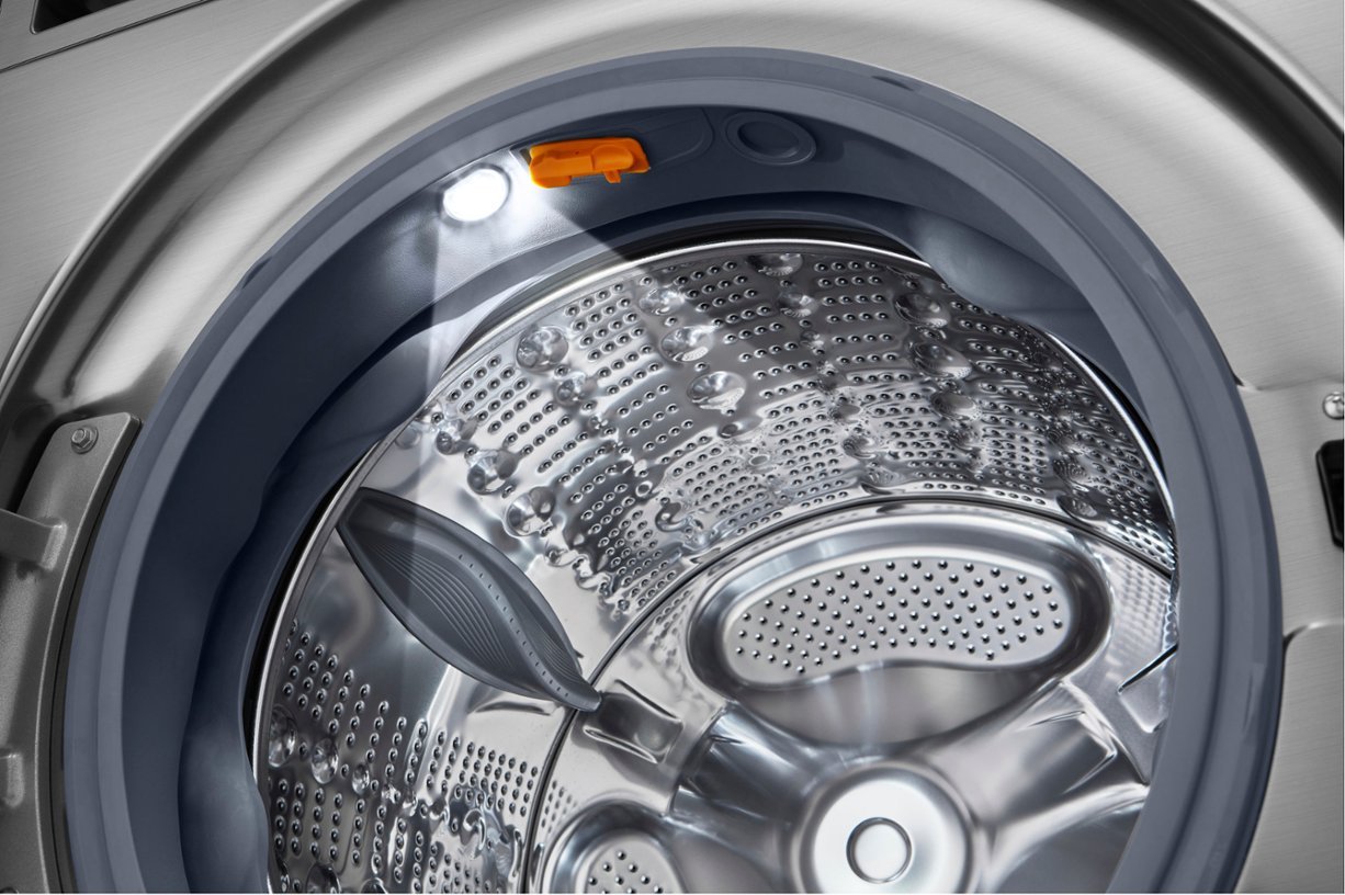 LG WM5500HVA & DLEX5500V Washer Dryer - Image 5