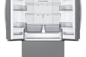 Alternative view of Samsung RF27CG5100SRAA Refrigerator