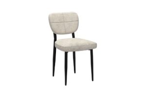 Zeke Dining Chair, Set of 2, in Beige and Black