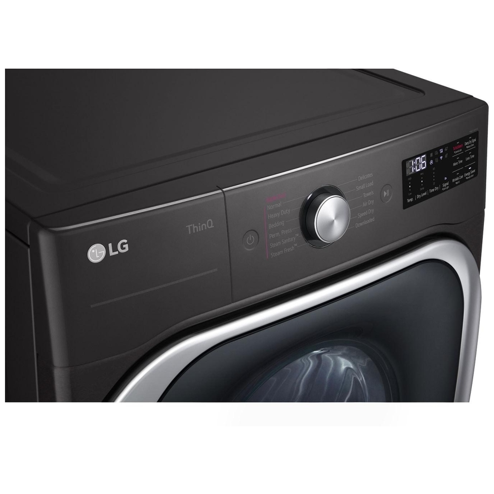 LG WM8900HBA & DLEX8900B Washer Dryer - Image 12