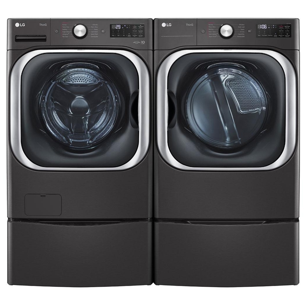 LG WM8900HBA & DLEX8900B Washer Dryer - Image 9
