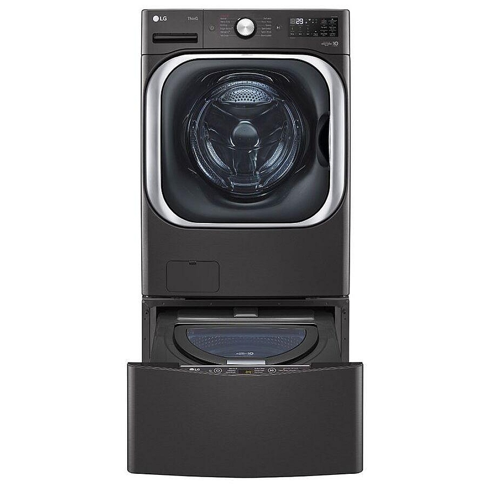 LG WM8900HBA & DLEX8900B Washer Dryer - Image 5