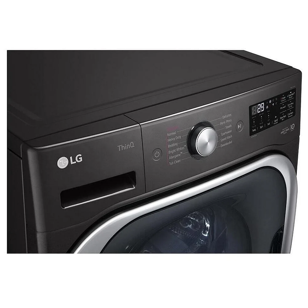 LG WM8900HBA & DLEX8900B Washer Dryer - Image 4