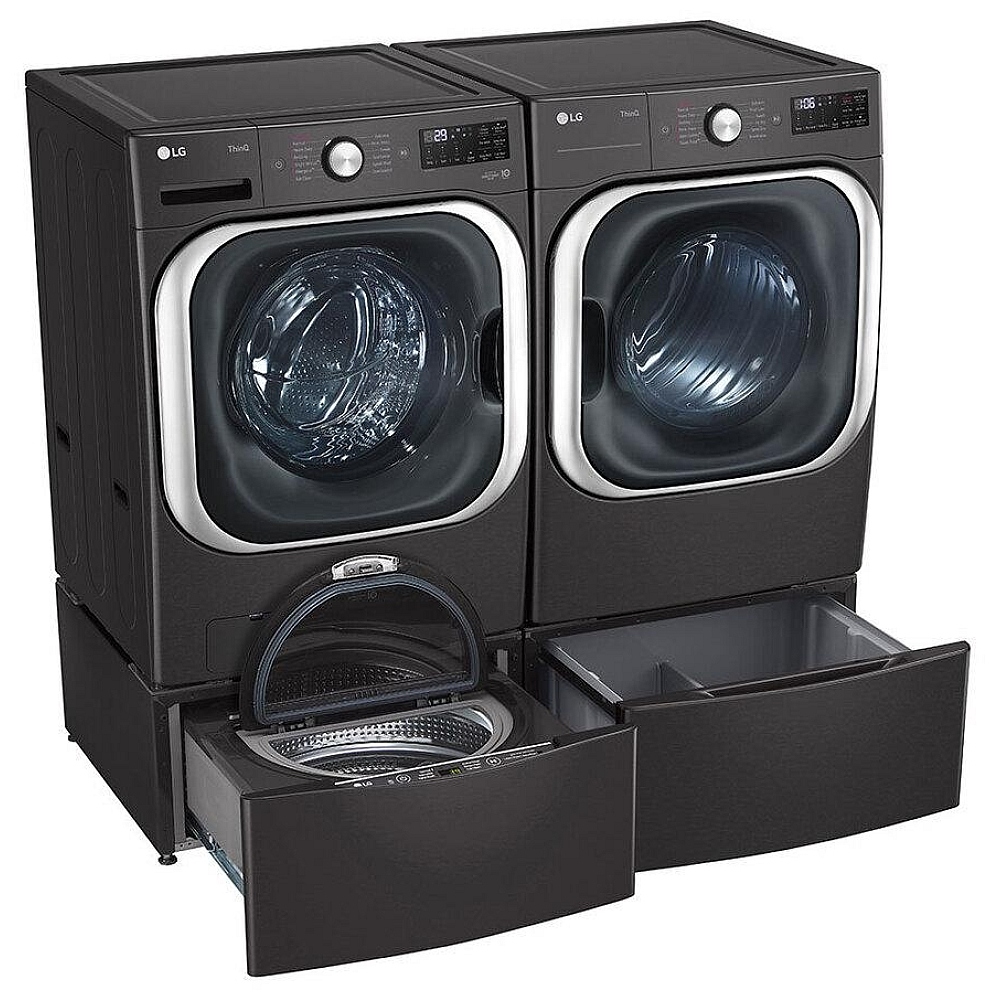 LG WM8900HBA & DLEX8900B Washer Dryer - Image 3