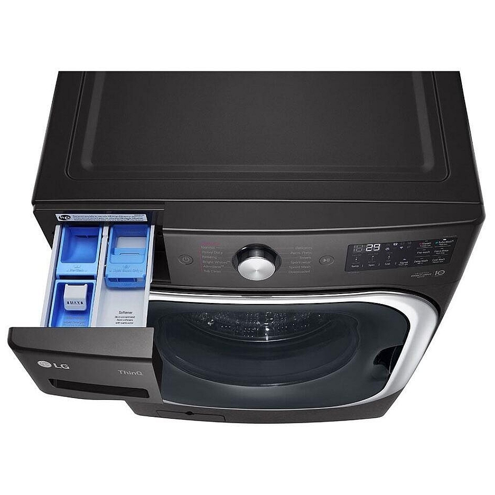 LG WM8900HBA & DLEX8900B Washer Dryer - Image 2