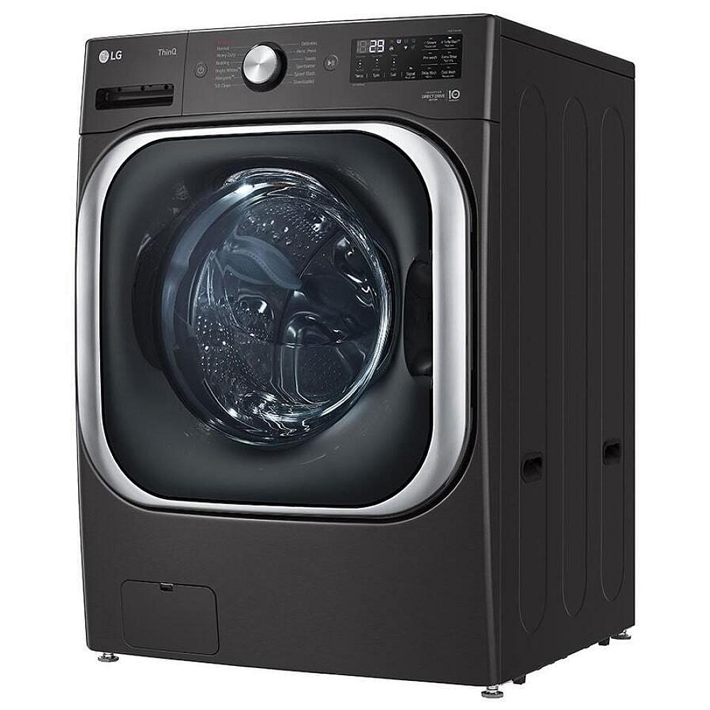 LG WM8900HBA & DLEX8900B Washer Dryer - Image 7
