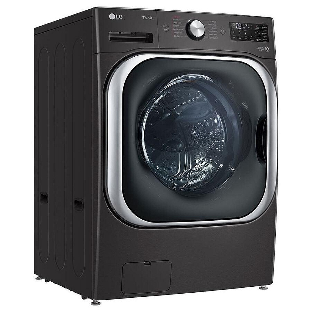 LG WM8900HBA & DLEX8900B Washer Dryer - Image 8