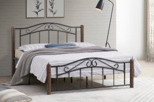 Alternative view of Single Size Bed IF-126