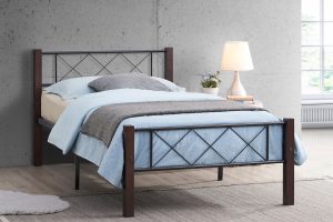 Alternative view of Single Size Bed IF-125