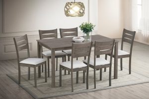 T-1051 C-1052 7 Pcs Dining Set