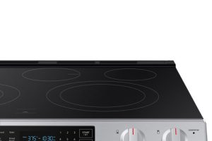 Alternative view of Samsung NE63T8311SS Stove