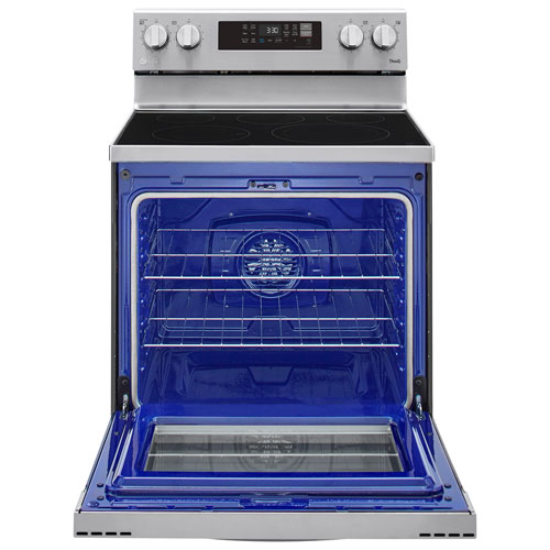 LG LREL6323S Stove - Image 10