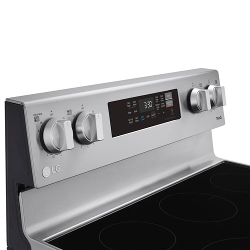 LG LREL6323S Stove - Image 5