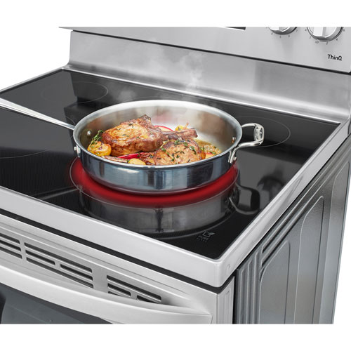 LG LREL6323S Stove - Image 2
