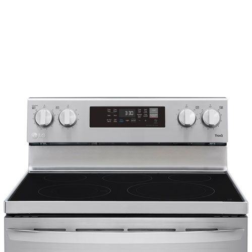 LG LREL6323S Stove - Image 8