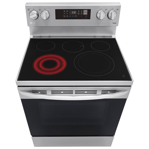 LG LREL6323S Stove - Image 7