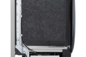 Alternative view of LG 24" 48dB Built-In Dishwasher w/ Third Rack