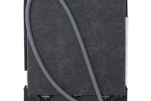 Alternative view of LG 24" 46dB Built-In Dishwasher with Third Rack