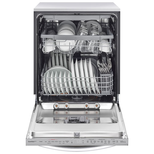LG 24" 46dB Built-In Dishwasher with Third Rack - Image 7
