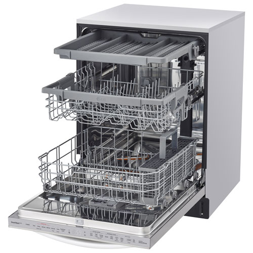 LG 24" 46dB Built-In Dishwasher with Third Rack - Image 5