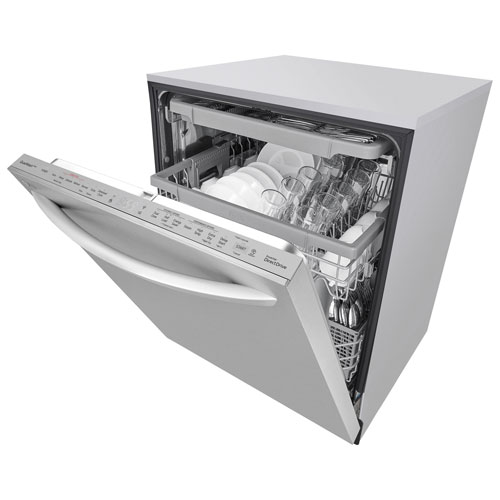 LG 24" 46dB Built-In Dishwasher with Third Rack - Image 4