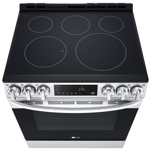 LG LSEL6333F Stove - Image 6