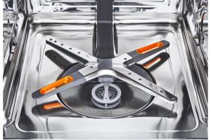 Alternative view of LG 24" 44dB Built-In Dishwasher with Stainless Steel Tub & Third Rack