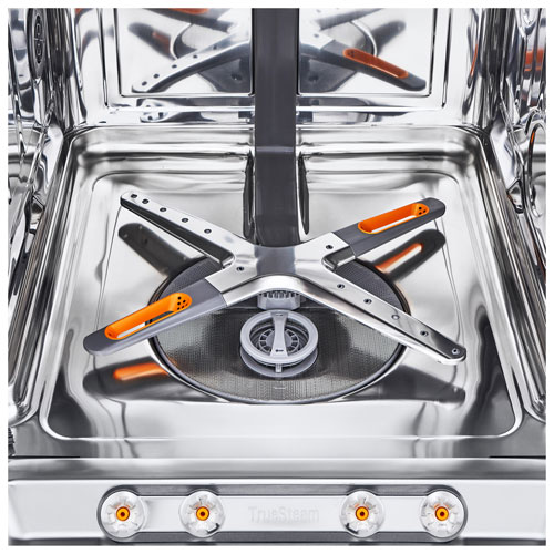 LG 24" 44dB Built-In Dishwasher with Stainless Steel Tub & Third Rack - Image 2